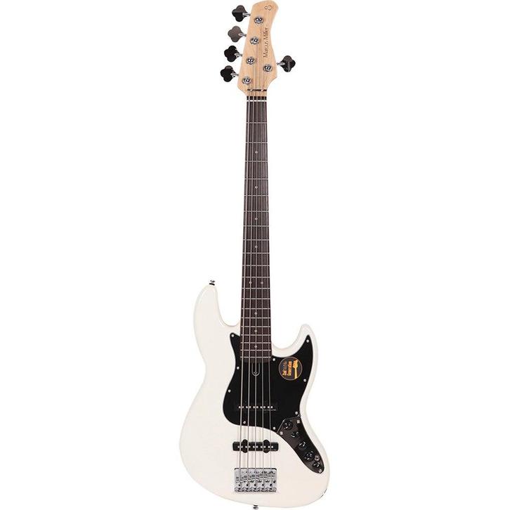 Sire Marcus Miller V3-5 2nd Generation Antique White, Muziek en Instrumenten, Snaarinstrumenten | Gitaren | Bas, Verzenden