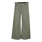 Cambio • kaki Lotta culotte broek • 36, Kleding | Dames, Broeken en Pantalons, Cambio, Verzenden, Nieuw, Maat 36 (S)