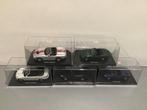 Maxi Car 1:43 - Modelauto (5) - Toyota MR2, Mazda MX-5,, Nieuw