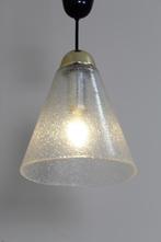 Vintage design hanglamp Peill &amp; Putzler - Jaren 60/70 |, Huis en Inrichting, Lampen | Hanglampen, Zo goed als nieuw, Glas