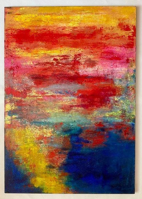 Svetlana Bobeica - Sospensione cromatica, Antiek en Kunst, Kunst | Schilderijen | Modern