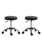 TRUUSK Set van 2 Hoogteverstelbare Salonkrukken - Rolkrukken, Verzenden