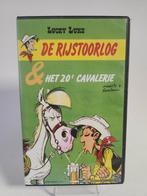 Lucky Luke: de Rijstoorlog & het 20ste Cavalerie VHS Kids, Cd's en Dvd's, VHS | Kinderen en Jeugd, Ophalen of Verzenden, Zo goed als nieuw