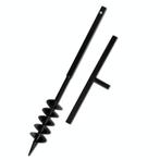 vidaXL Grondboor met handvat en schroefkop (dubbele schroef), Tuin en Terras, Hand-tuingereedschap, Verzenden, Nieuw