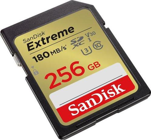 SanDisk Extreme 256 GB SDXC UHS-I Klasse 10, Computers en Software, USB Sticks, Verzenden
