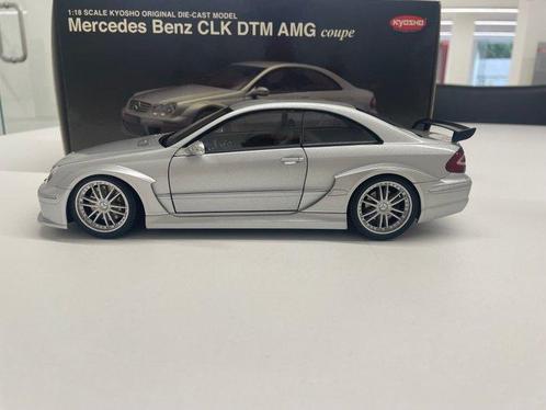 Kyosho 1:18 - Modelauto - Mercedes Benz CLK DTM AMG coupe, Hobby en Vrije tijd, Modelauto's | 1:5 tot 1:12
