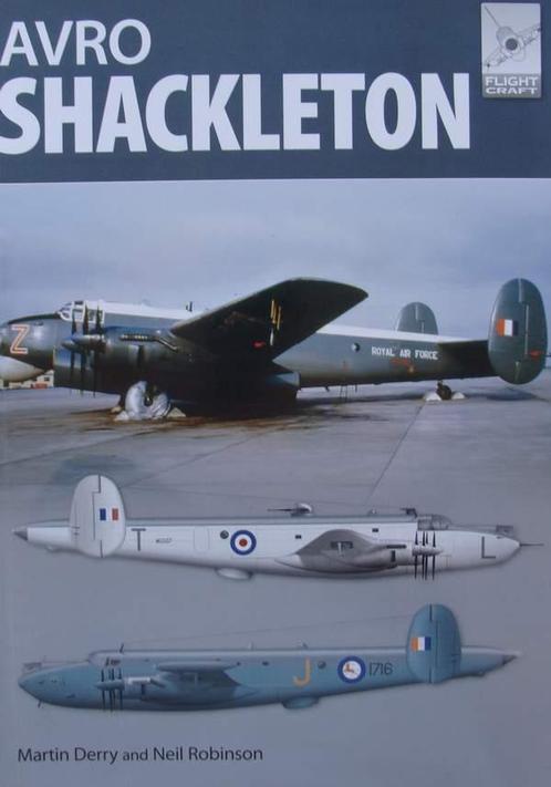 Boek : Avro Shackleton, Verzamelen, Luchtvaart en Vliegtuigspotten, Boek of Tijdschrift, Nieuw