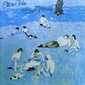 LP gebruikt - Elton John - Blue Moves, Cd's en Dvd's, Vinyl | Pop, Zo goed als nieuw, Verzenden