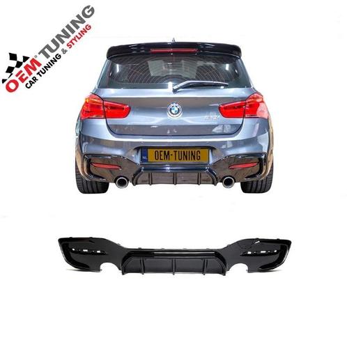 BMW Performance Diffuser F20 F21 | M135i M140i look | 15-20, Auto-onderdelen, Carrosserie en Plaatwerk, Nieuw, BMW, Achter, Bumper