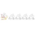 Grote Kerst Rendieren Slee - 1548 LEDs - Retourdeal v. v..., Diversen, Kerst, Ophalen of Verzenden, Nieuw
