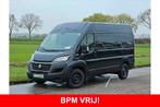 Fiat Ducato 30 2.3 MultiJet L2H2, Auto's, Bestelauto's, Zwart, Nieuw, Lease, Fiat