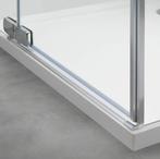 Aanbieding: Douchecabine Custom Rechts 100X100 Cm Zilver, Doe-het-zelf en Verbouw, Sanitair, Ophalen of Verzenden, Nieuw
