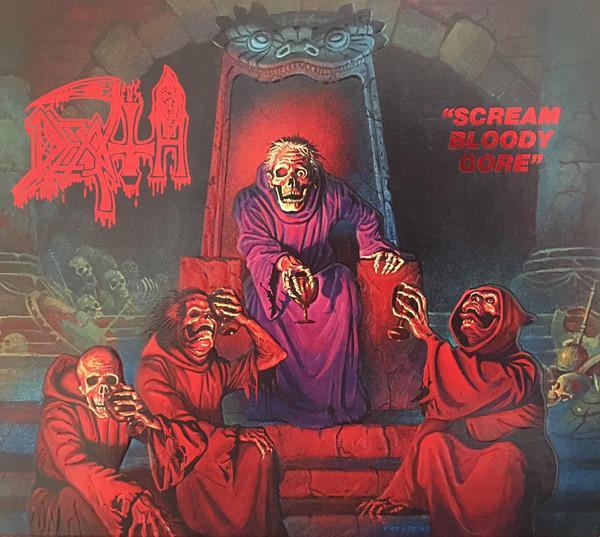 cd - Death - Scream Bloody Gore, Cd's en Dvd's, Cd's | Overige Cd's, Zo goed als nieuw, Verzenden