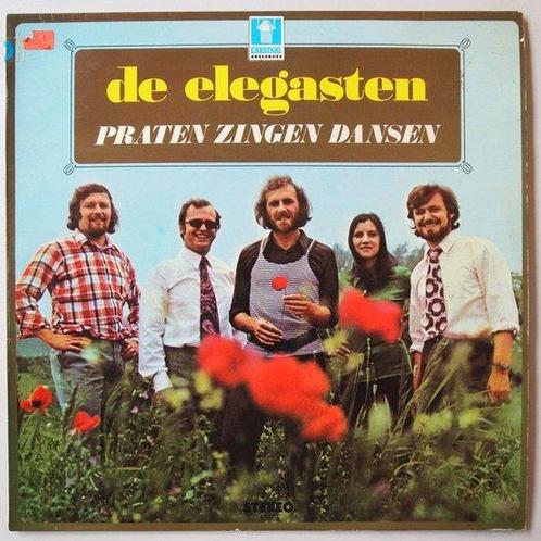 Elegasten, De - Praten zingen dansen - LP, Cd's en Dvd's, Vinyl | Pop, Gebruikt, 12 inch
