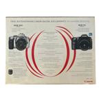 Canon EOS 300D vs 10D Promotiebord – Dubbelzijdig Winkel Dis, Audio, Tv en Foto, Verzenden, Zo goed als nieuw