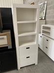 Bergkast / boekenkast, landelijk wit (nieuw, outlet)