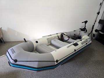 Intex Mariner 4 Stabiele Opblaasboot Rubberboot 4 personen beschikbaar voor biedingen