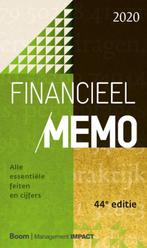 Financieel Memo 2020 9789462763920 Tim de Bondt, Gelezen, Tim de Bondt, Erik Eikelboom, Verzenden