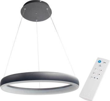Smart LED Hanglamp ring 60 cm - Bedienbaar met afstandsbedie beschikbaar voor biedingen