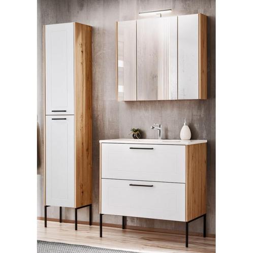 Badkamermeubel Safina 80CM (Badkamermeubels), Huis en Inrichting, Badkamer | Badkamermeubels, Nieuw, Ophalen of Verzenden