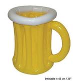 Bierglas opblaasbaar 63cm, Ophalen of Verzenden, Nieuw