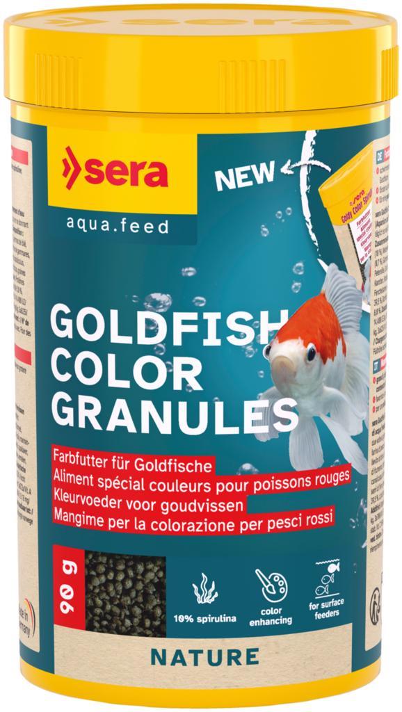 Sera Goldfish Color Granules 100ml (Goudvis voer), Dieren en Toebehoren, Vissen | Aquaria en Toebehoren, Overige typen, Nieuw