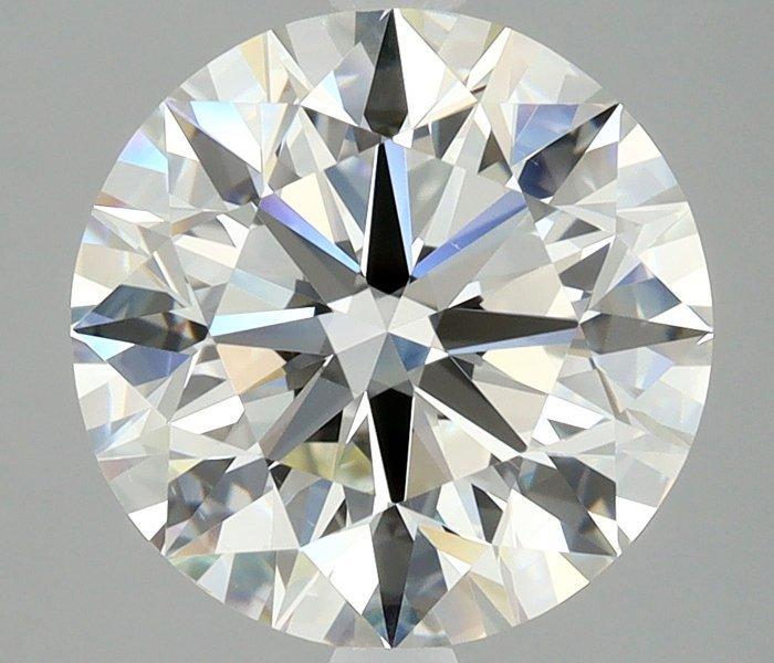 1 pcs Diamant (Natuurlijk) - 3.53 ct - Rond - I - VS1 -, Sieraden, Tassen en Uiterlijk, Edelstenen