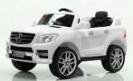 Kinderauto Mercedes-Benz ML350 wit met RC Nieuw!!, Ophalen of Verzenden, Nieuw