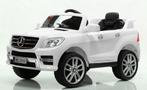 Kinderauto Mercedes-Benz ML350 wit met RC Nieuw!!, Kinderen en Baby's, Speelgoed | Buiten | Accuvoertuigen, Nieuw, Ophalen of Verzenden