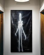 RAM - LMS - Scratched White Original One, Antiek en Kunst