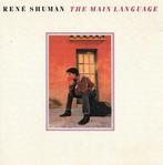 René Shuman - The Main Language, Cd's en Dvd's, Ophalen of Verzenden, Gebruikt