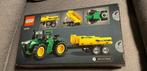Lego Set - 42136 - Technic - John Deere 9620R 4WD Tractor, Kinderen en Baby's, Nieuw