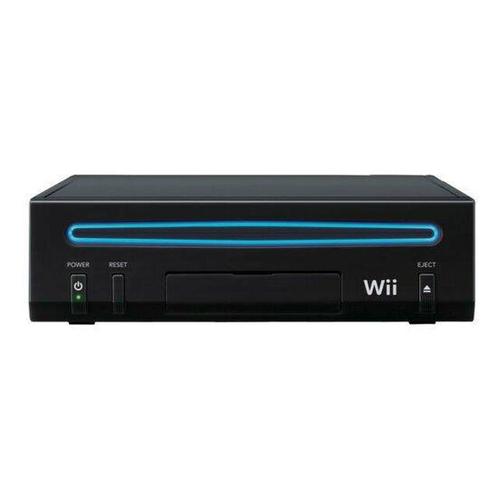 Nintendo Wii Console Black - RVL-101, Spelcomputers en Games, Spelcomputers | Nintendo Wii, Zo goed als nieuw, Ophalen of Verzenden
