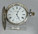 Franz Morawetz Wien - interessante Silberhalbsavonette -, Sieraden, Tassen en Uiterlijk, Horloges | Heren, Nieuw