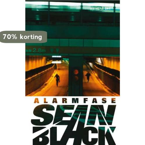 Alarmfase 9789049500238 Sean Black, Boeken, Thrillers, Gelezen, Verzenden