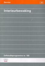 1997 Audi Interieurbewaking Zelfstudieprogramma 185, Verzenden