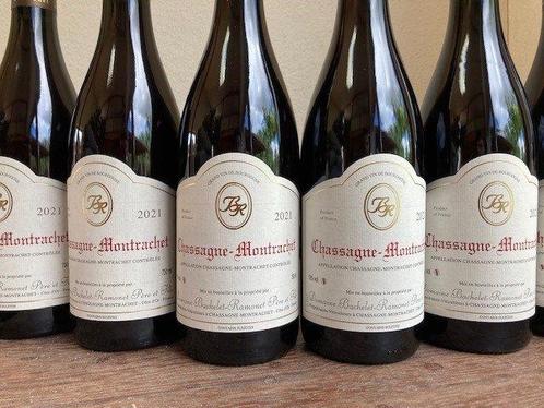 2022 Bachelet-Ramonet - Chassagne-Montrachet - 6 Flessen, Verzamelen, Wijnen