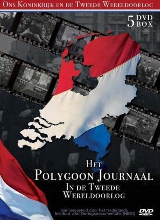 Het Polygoon journaal in wo II (dvd tweedehands film), Cd's en Dvd's, Dvd's | Actie, Zo goed als nieuw, Ophalen of Verzenden