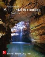 Fundamental Managerial Accounting Concepts 9781259569197, Zo goed als nieuw, Verzenden