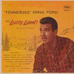 LP gebruikt - Tennessee Ernie Ford - This Lusty Land!, Zo goed als nieuw, Verzenden