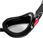 Speedo Biofuse 2.0 Zwart/Smoke Unisex Zwembril - Maat One, Watersport en Boten, Duiken, Nieuw, Ophalen of Verzenden