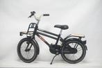 Refurbished Popal 16 RN1-Zwart, Fietsen en Brommers, Fietsen | Kinderfietsjes, Ophalen of Verzenden, Gebruikt, 16 tot 20 inch