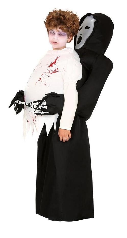 Moordenaar Halloween Kostuum Kind Carry Me, Hobby en Vrije tijd, Feestartikelen, Nieuw, Verzenden