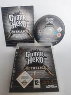 Guitar Hero Metallica Playstation 3, Spelcomputers en Games, Ophalen of Verzenden, Zo goed als nieuw