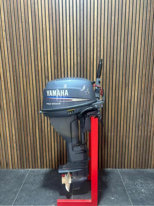 Yamaha 15 PK, Watersport en Boten, Buiten- en Binnenboordmotoren, Gebruikt, Buitenboordmotor, Ophalen of Verzenden