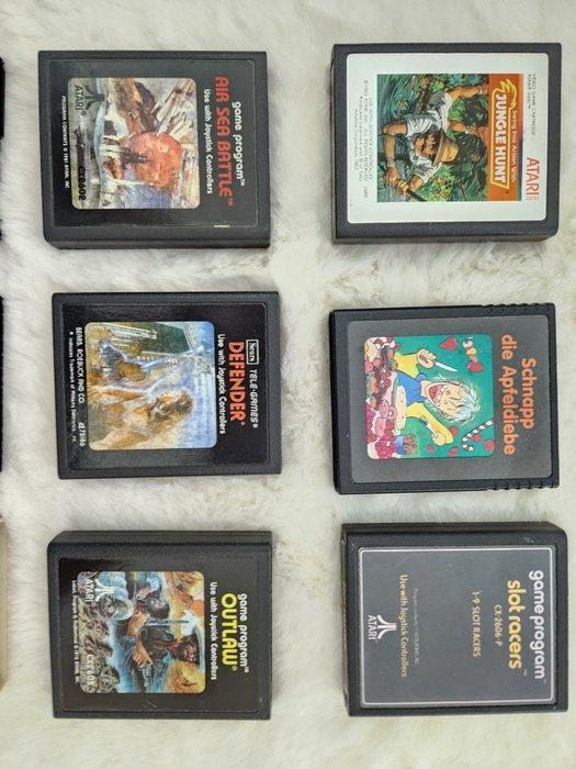 Atari - 2600 VCS - 18 Atari Spiele - Videogame, Spelcomputers en Games, Spelcomputers | Overige Accessoires