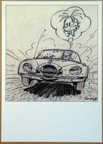 Franquin, André - 1 Offset Print - Spirou et Fantasio -, Nieuw