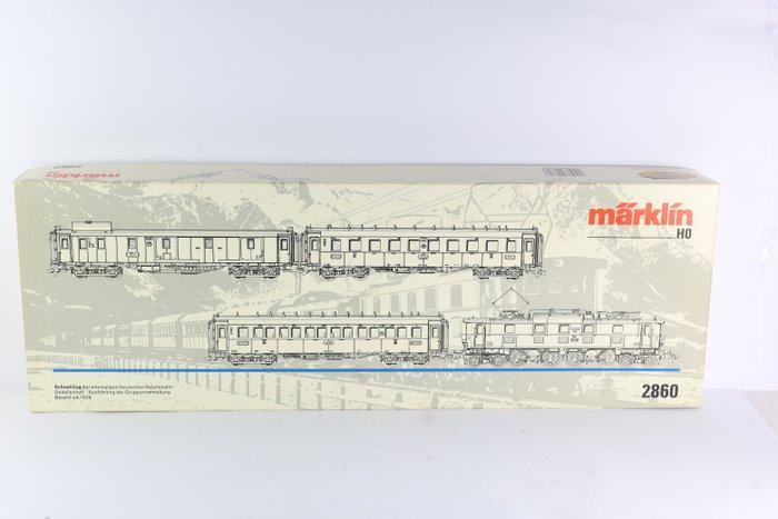 Märklin H0 - 2860 - Treinset (1) - 4-delige set Schnellzug, Hobby en Vrije tijd, Modeltreinen | H0