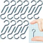 Schroefhaken 40mm - 20 stuks verzinkte uitvoering, Verzenden, Nieuw