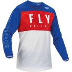 Motorcross Trui Fly Racing F16 - Rood / Blauw, Fly Racing, Motorcrosskleding, Nieuw met kaartje, Heren